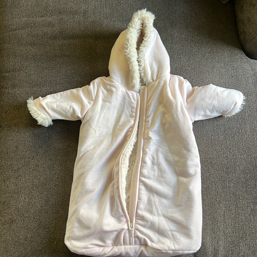 Pink Restoration Hardware Baby and Child baby bunting